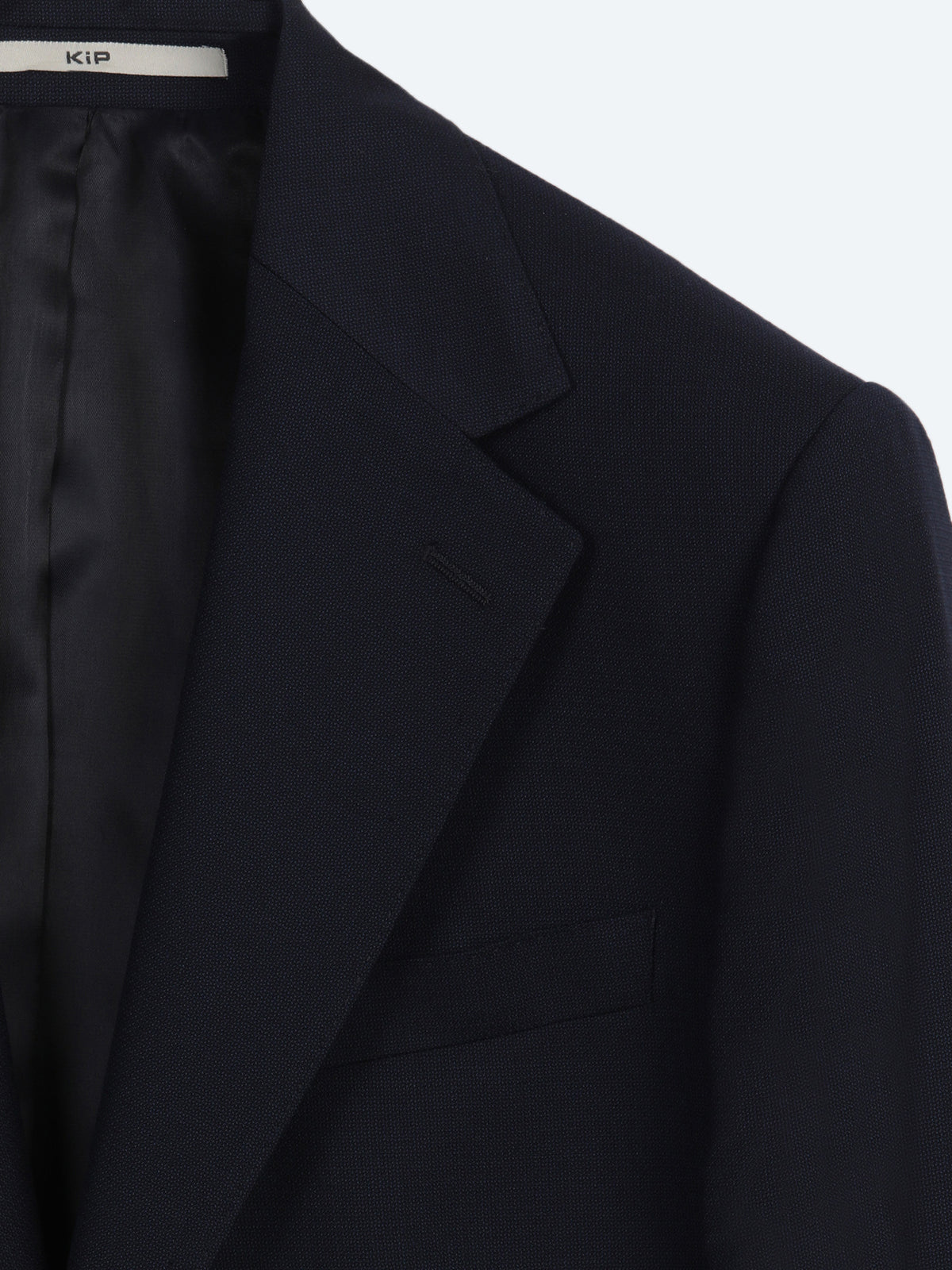 Lacivert Mikro Modern Fit %100 Yün Takım Elbise