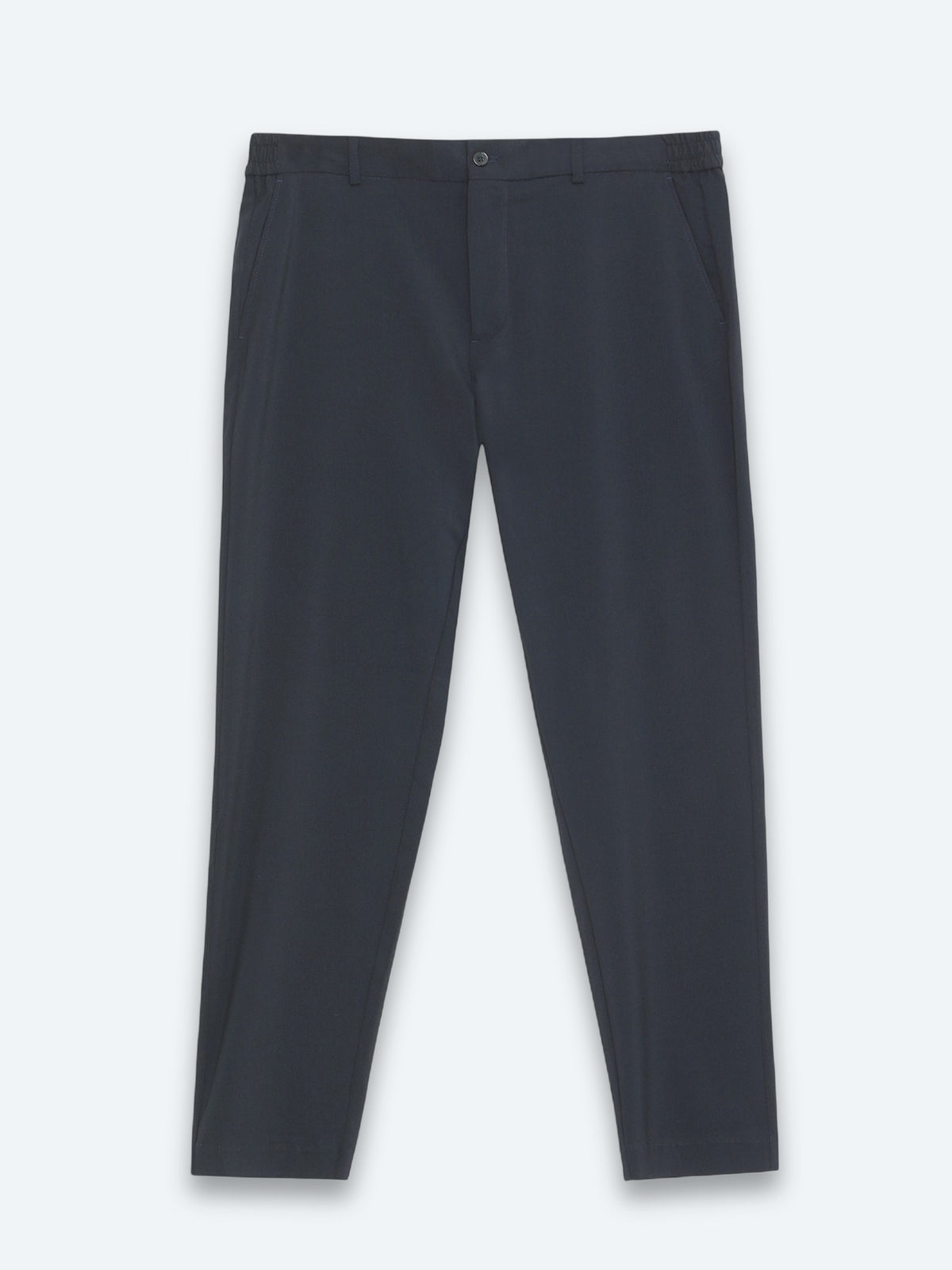 Lacivert Dokuma Jogging Fit Casual Pantolon