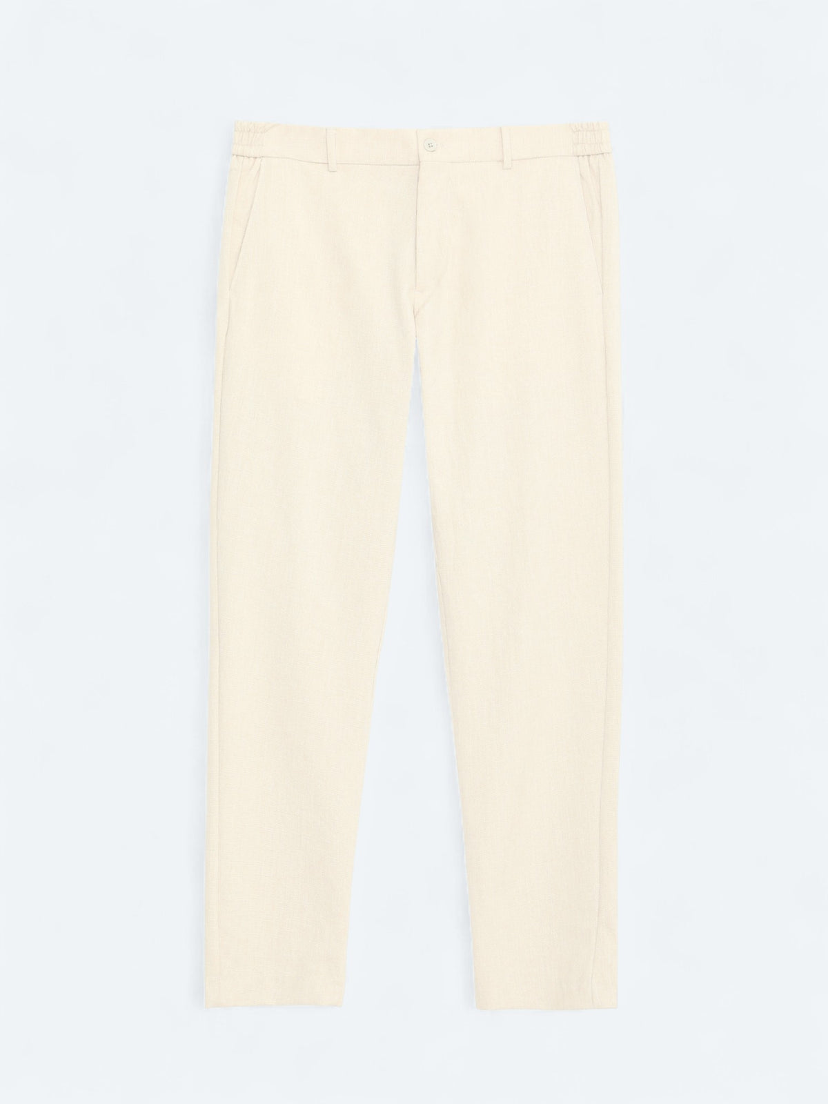 Bej Dokuma Jogging Fit Casual Pantolon