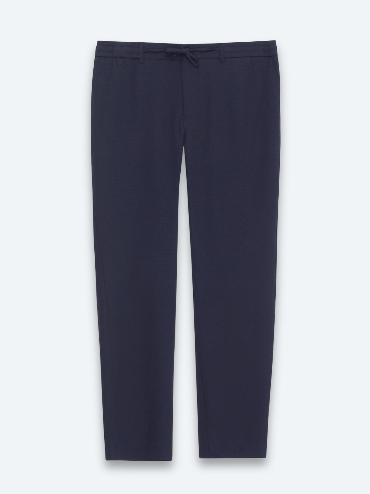 Lacivert Düz Dokuma Jogging Fit Casual Pantolon