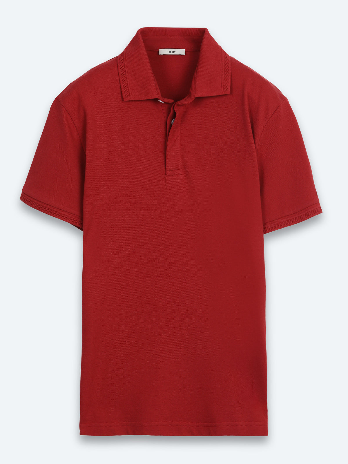 Kiremit Düz %100 Pamuk T-Shirt