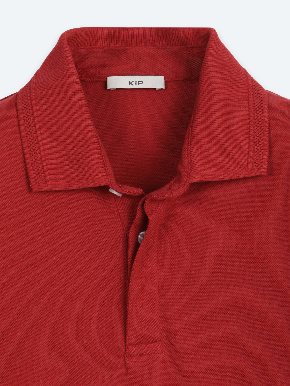 Kiremit Düz %100 Pamuk T-Shirt