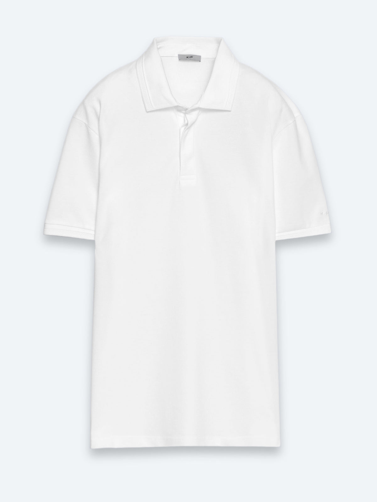Beyaz Düz %100 Pamuk T-Shirt