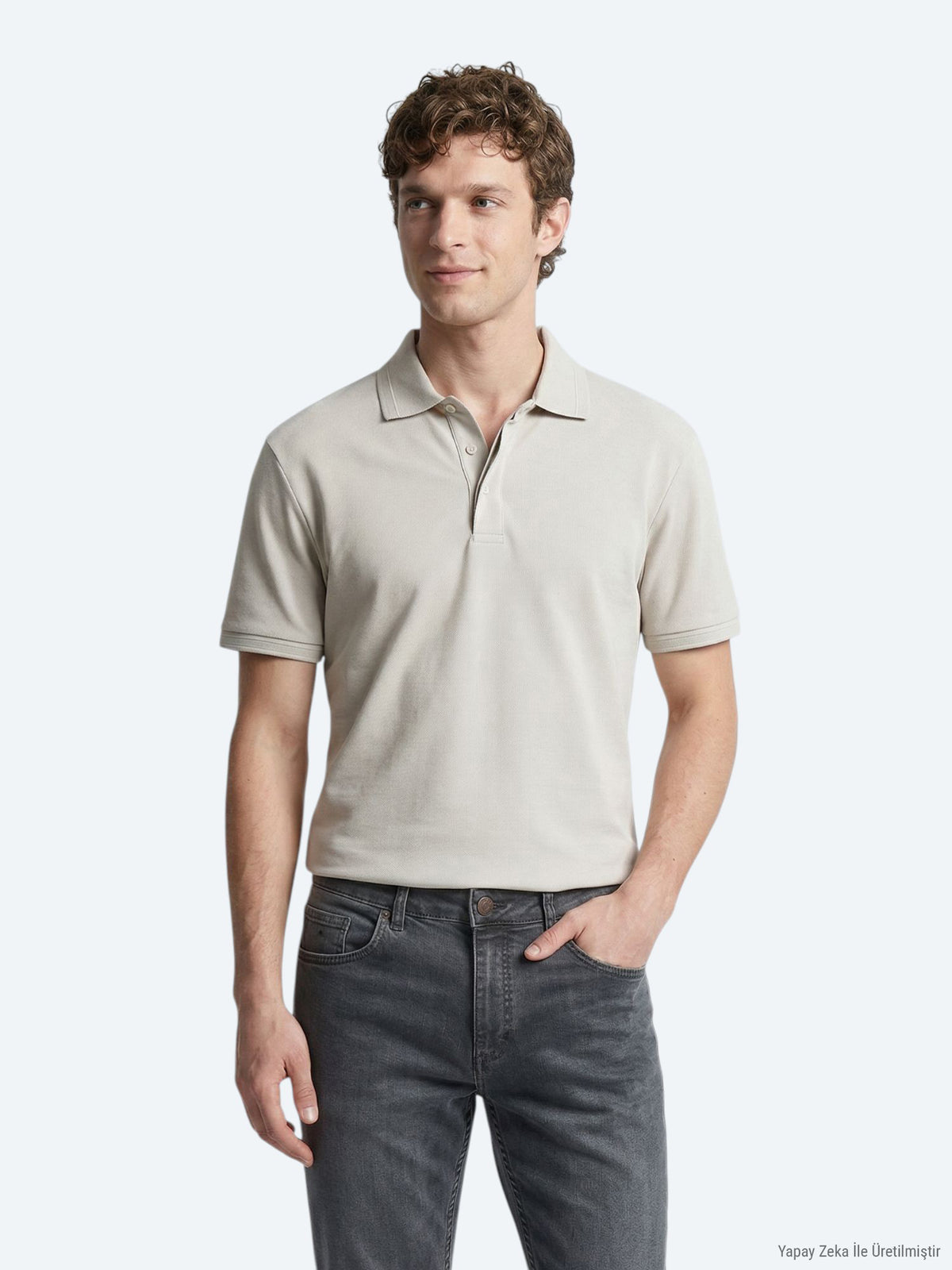 Taş Düz %100 Pamuk T-Shirt