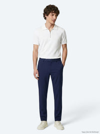 İndigo Dokuma Jogging Fit Casual Pantolon