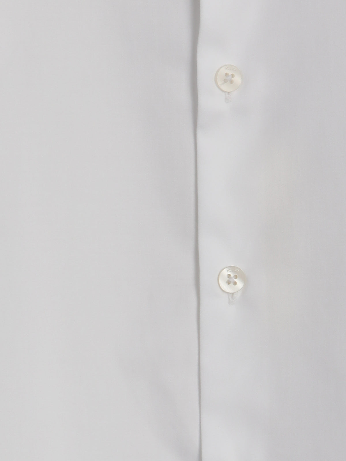 Beyaz Düz Slim Fit Uzun Dokuma Klasik %100 Pamuk Gömlek