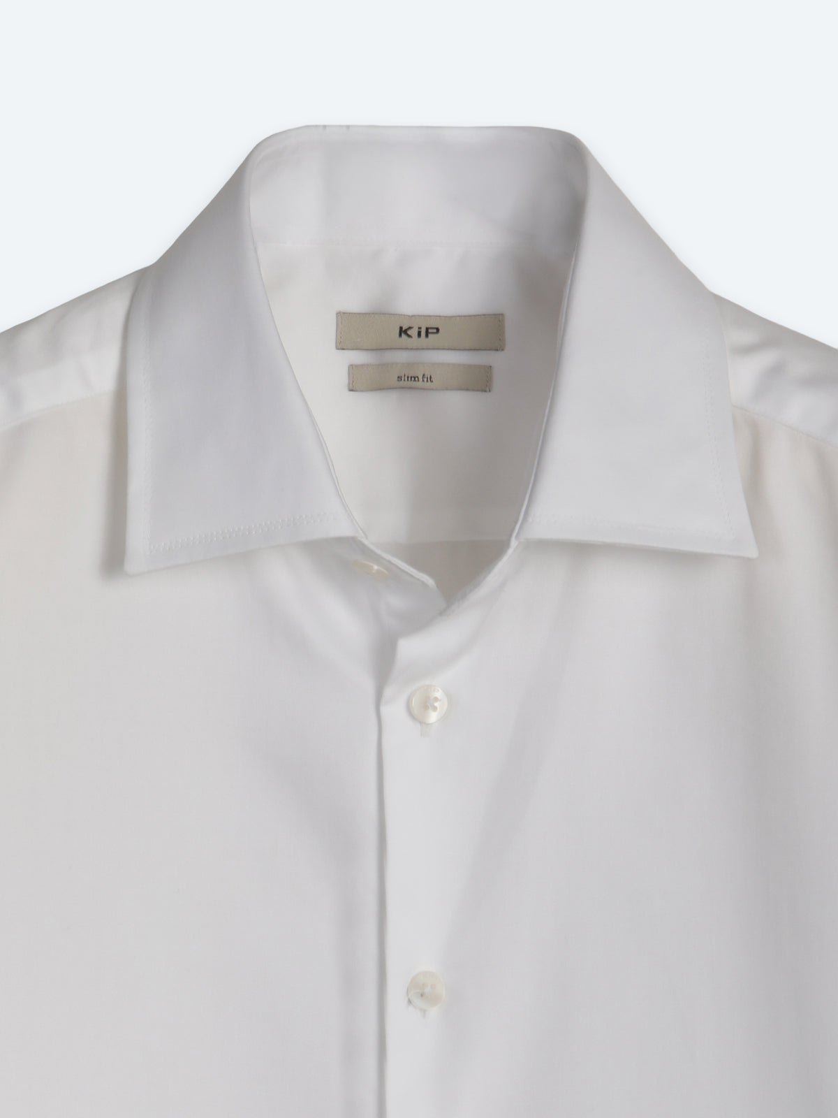 Beyaz Düz Slim Fit Uzun Dokuma Klasik %100 Pamuk Gömlek