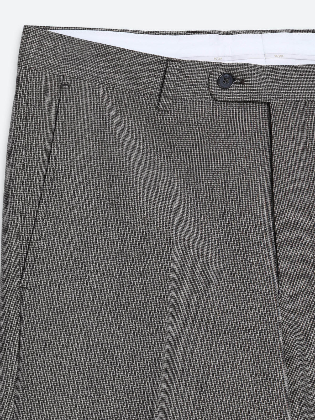Açık Kahve Modern Fit Yün Karışımlı Takım Elbise