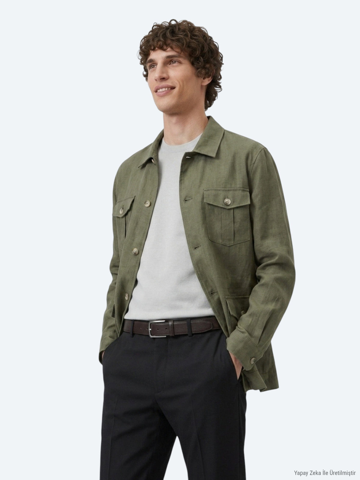 Taş Düz T-Shirt