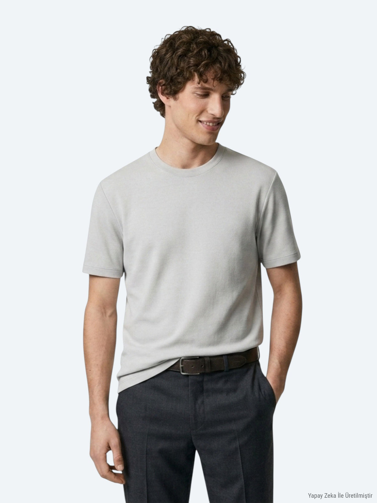 Taş Düz T-Shirt