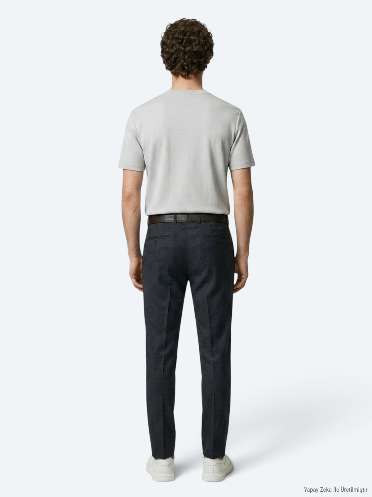 Taş Düz T-Shirt