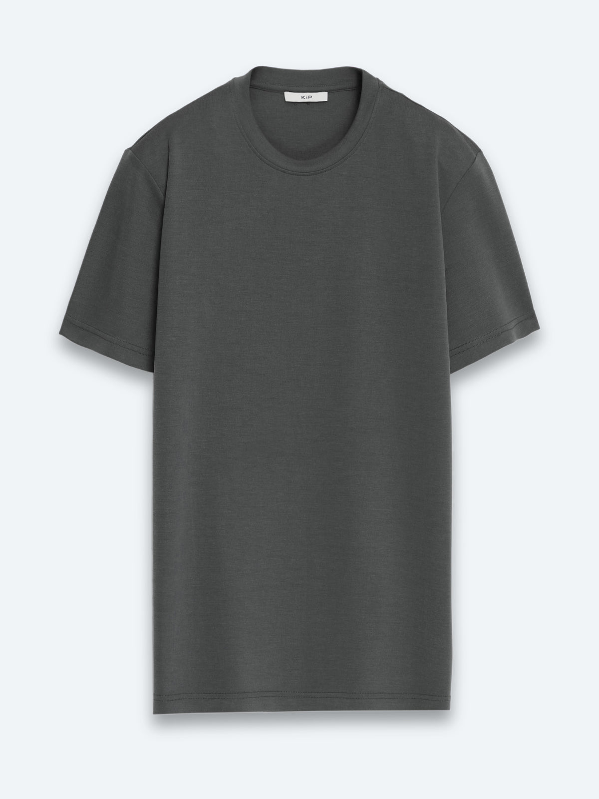 Koyu Haki Düz T-Shirt