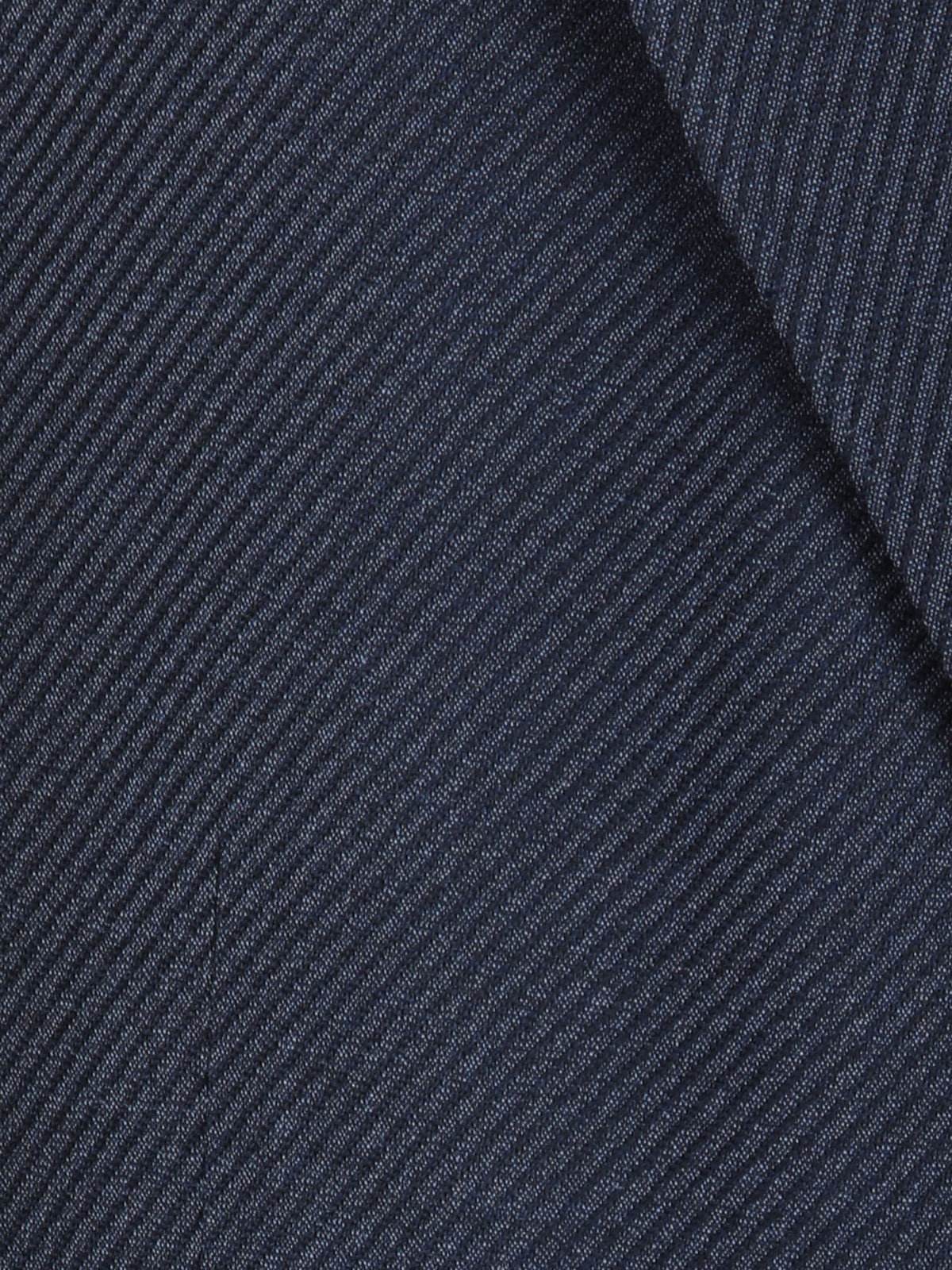 Lacivert Çizgili Regular Fit Ceket