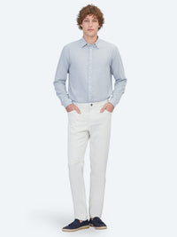 Taş Dokuma Slim Fit Spor Pamuk Karışımlı Pantolon