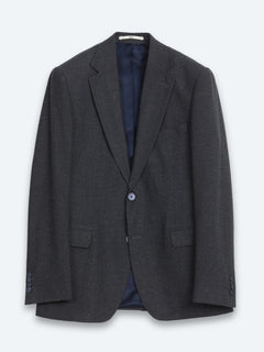 Lacivert Mikro Modern Fit Takım Elbise
