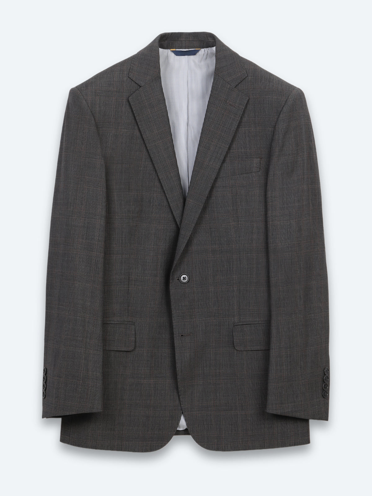 Renkli Mikro Modern Fit Yün Karışımlı Ceket