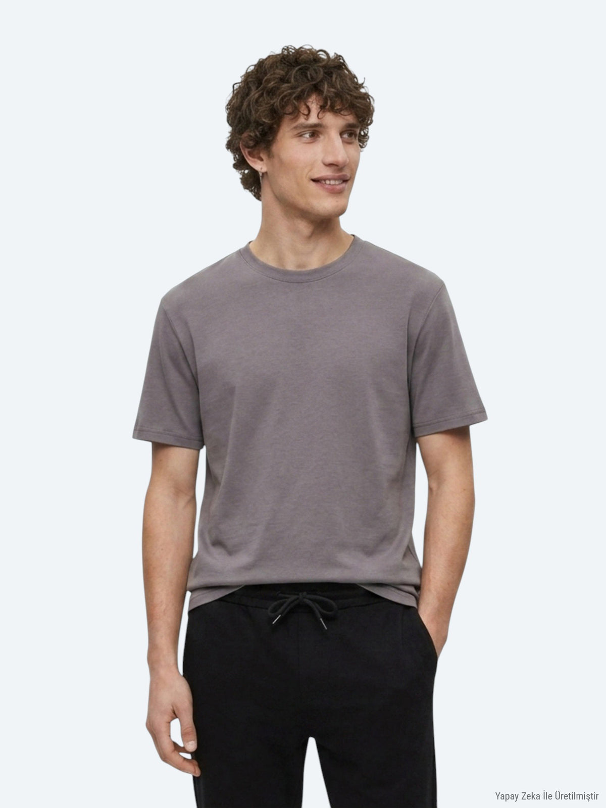 Fındık Düz T-Shirt