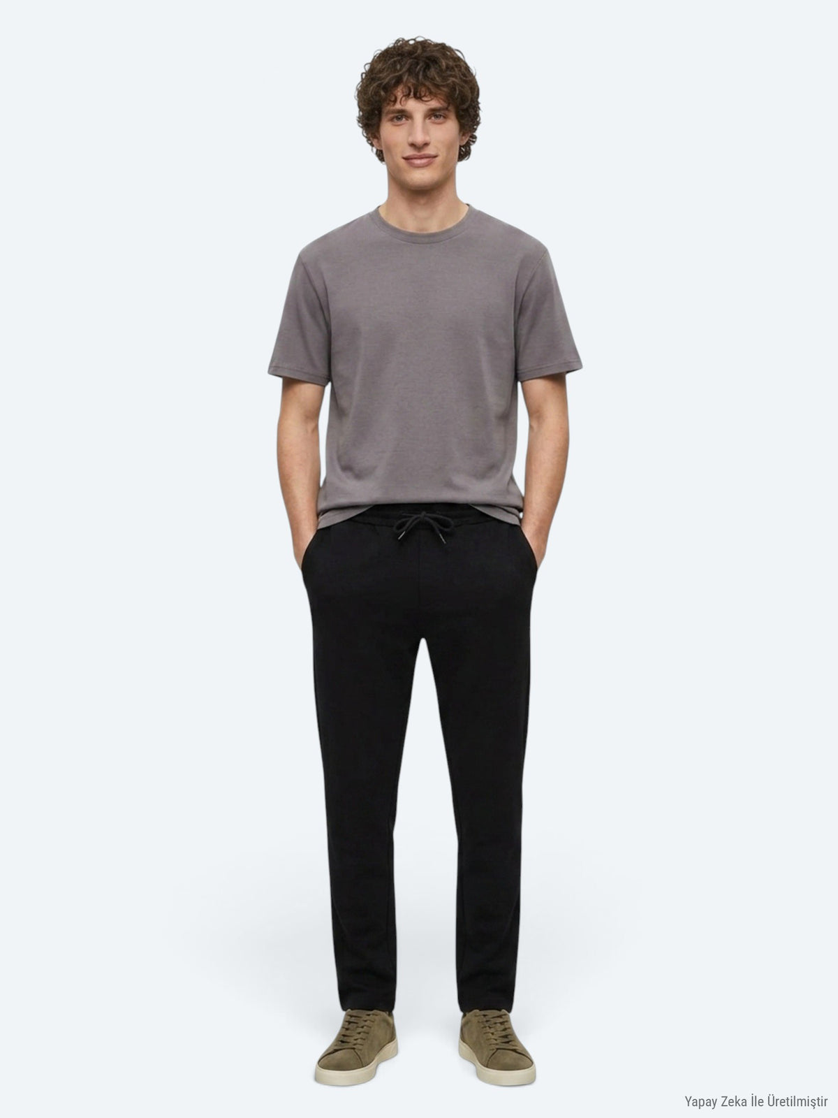 Fındık Düz T-Shirt