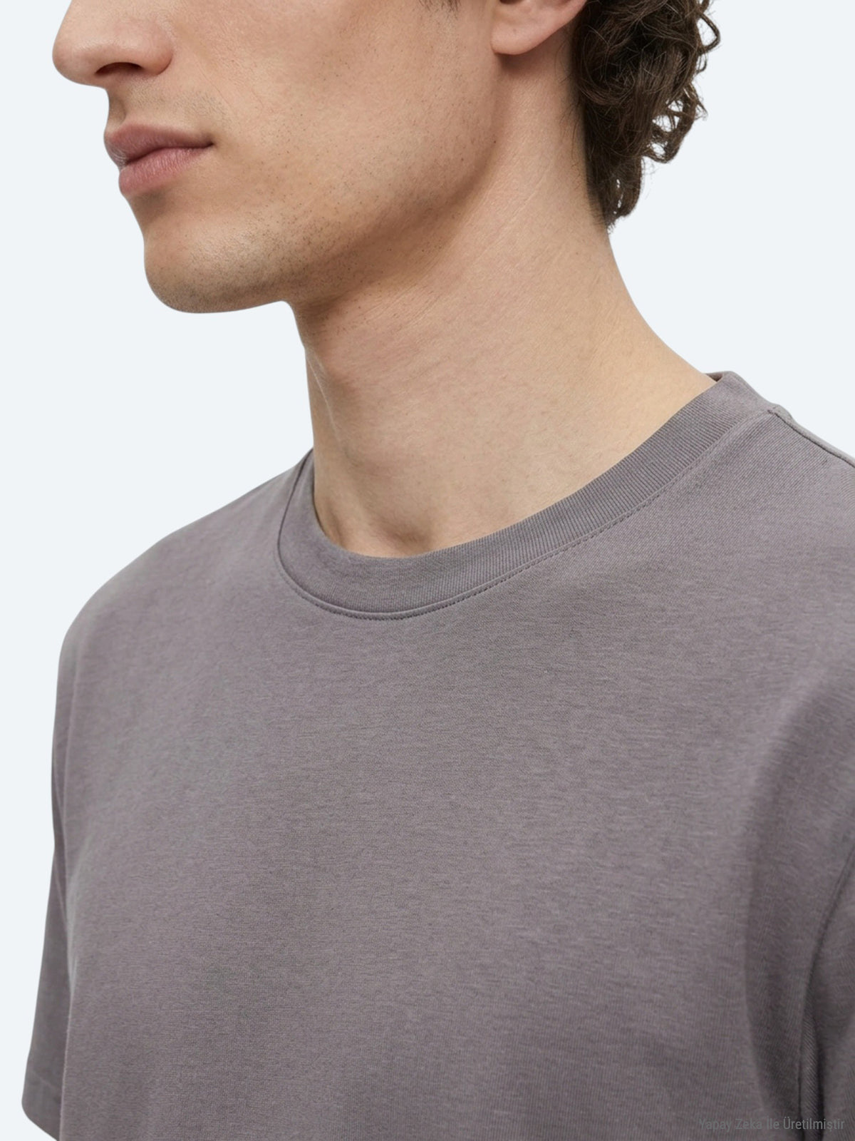 Fındık Düz T-Shirt