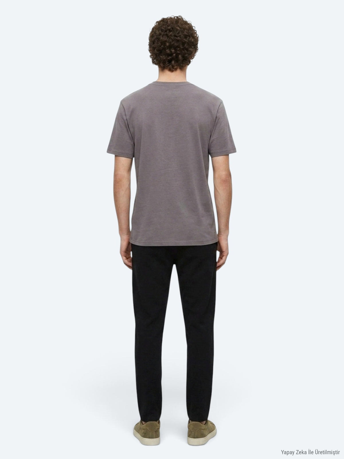 Fındık Düz T-Shirt