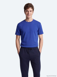 Saks Düz T-Shirt