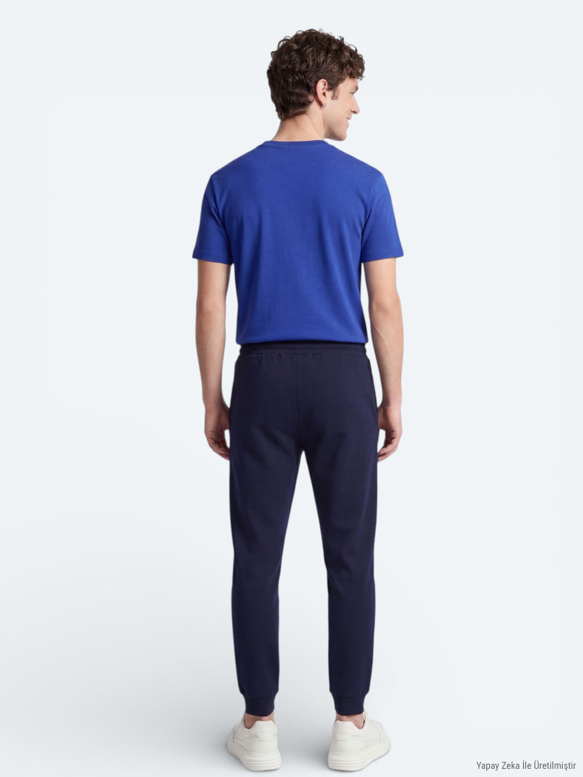 Saks Düz T-Shirt