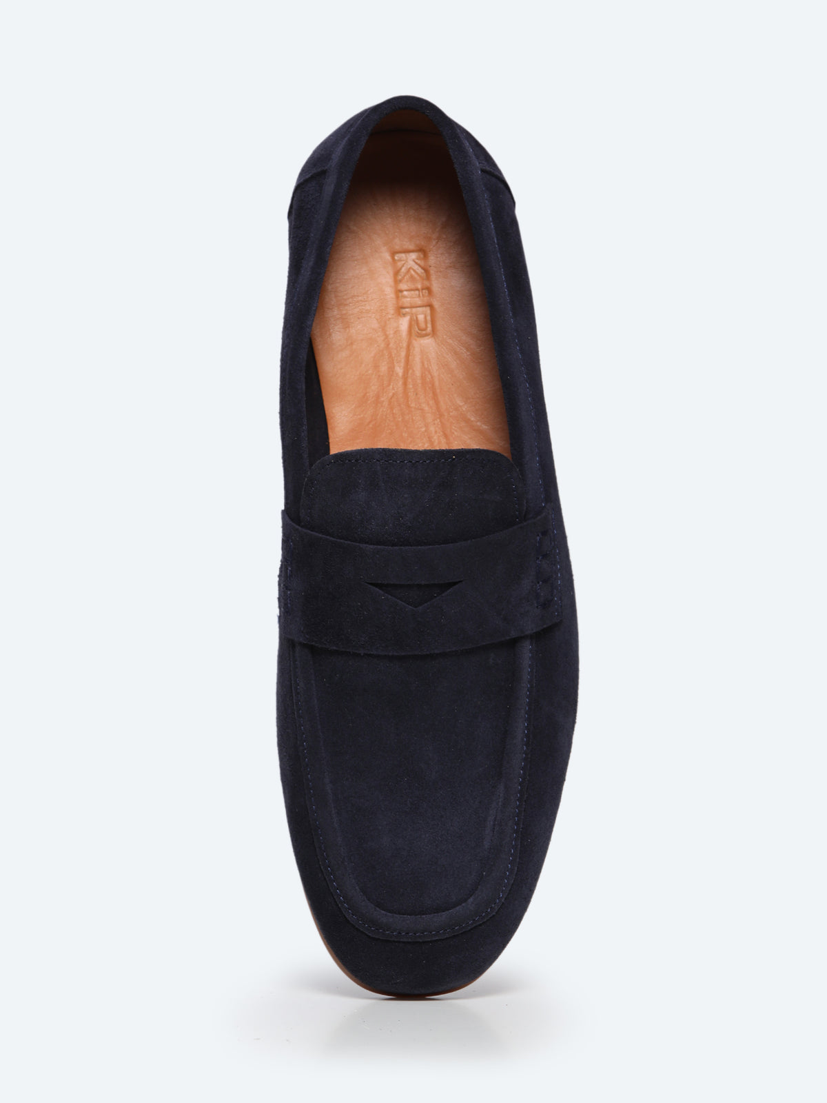 Lacivert Süet Smart Casual Loafer