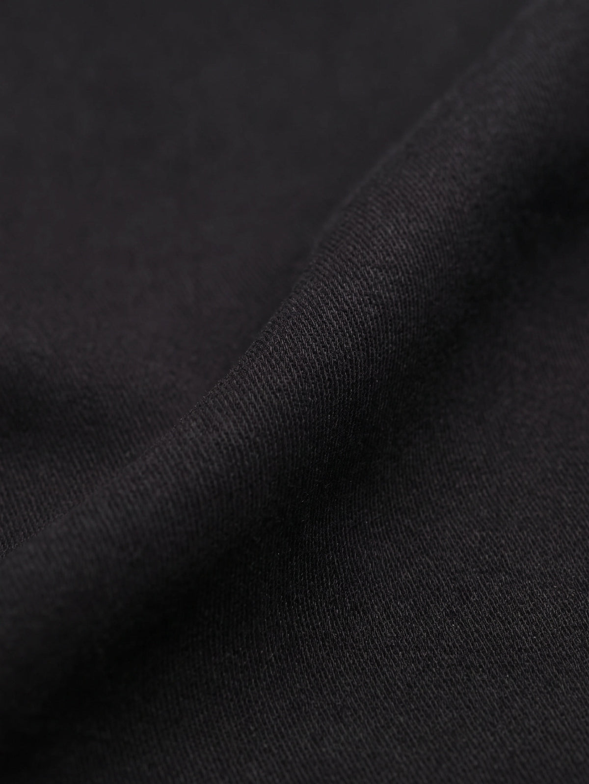 Siyah Düz Dokuma Slim Fit Spor Pamuk Karışımlı Pantolon