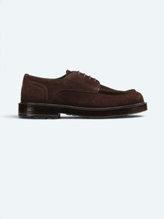Kahverengi Süet Smart Casual Ayakkabı
