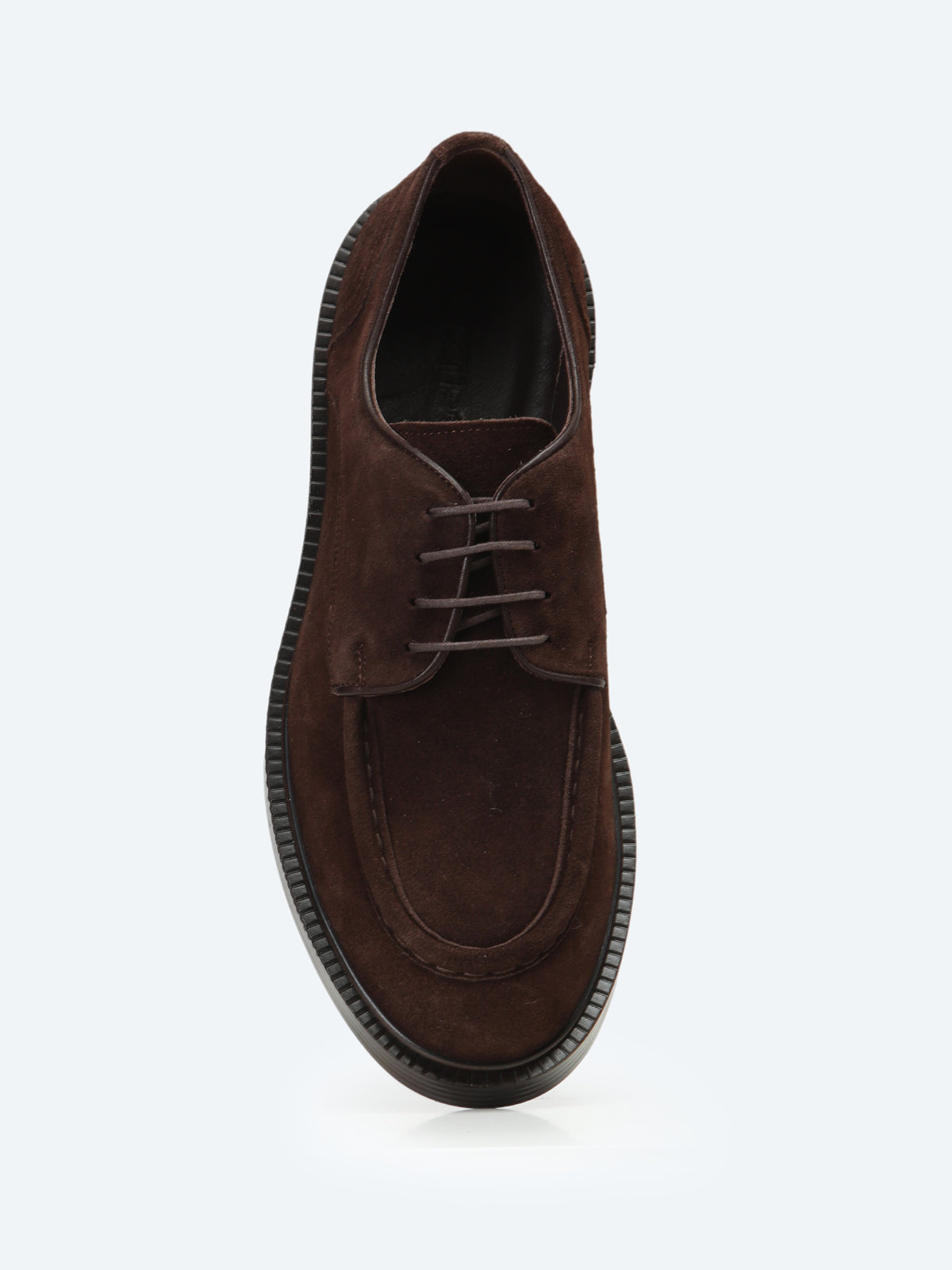 Kahverengi Süet Smart Casual Ayakkabı