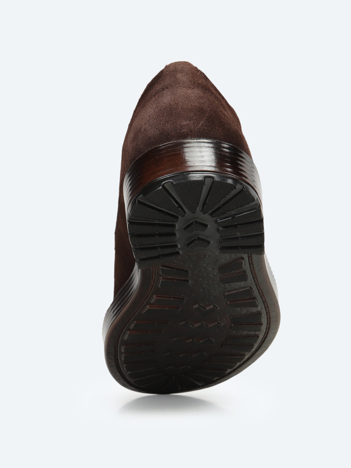 Kahverengi Süet Smart Casual Ayakkabı
