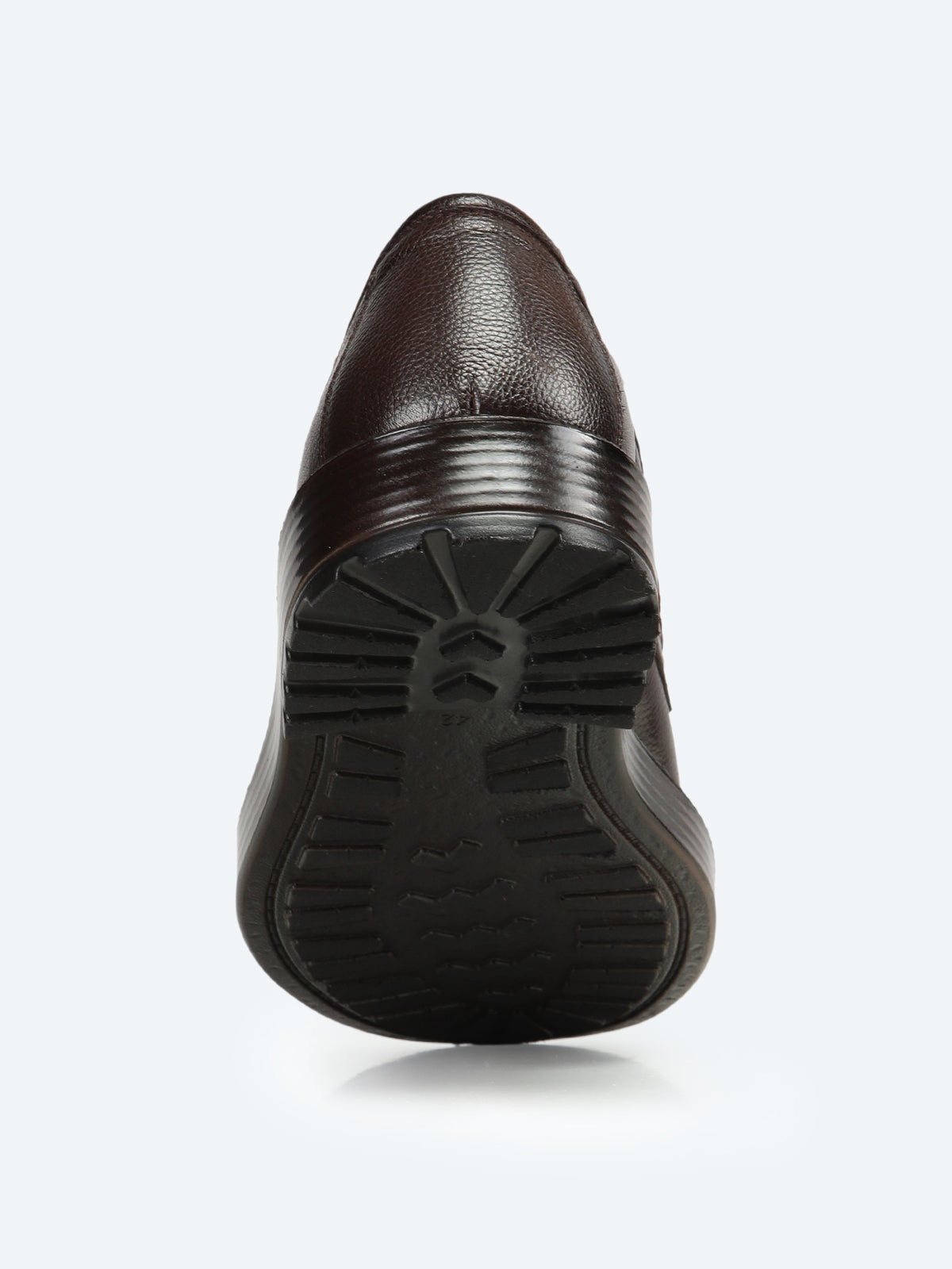 Kahverengi Deri Smart Casual Loafer