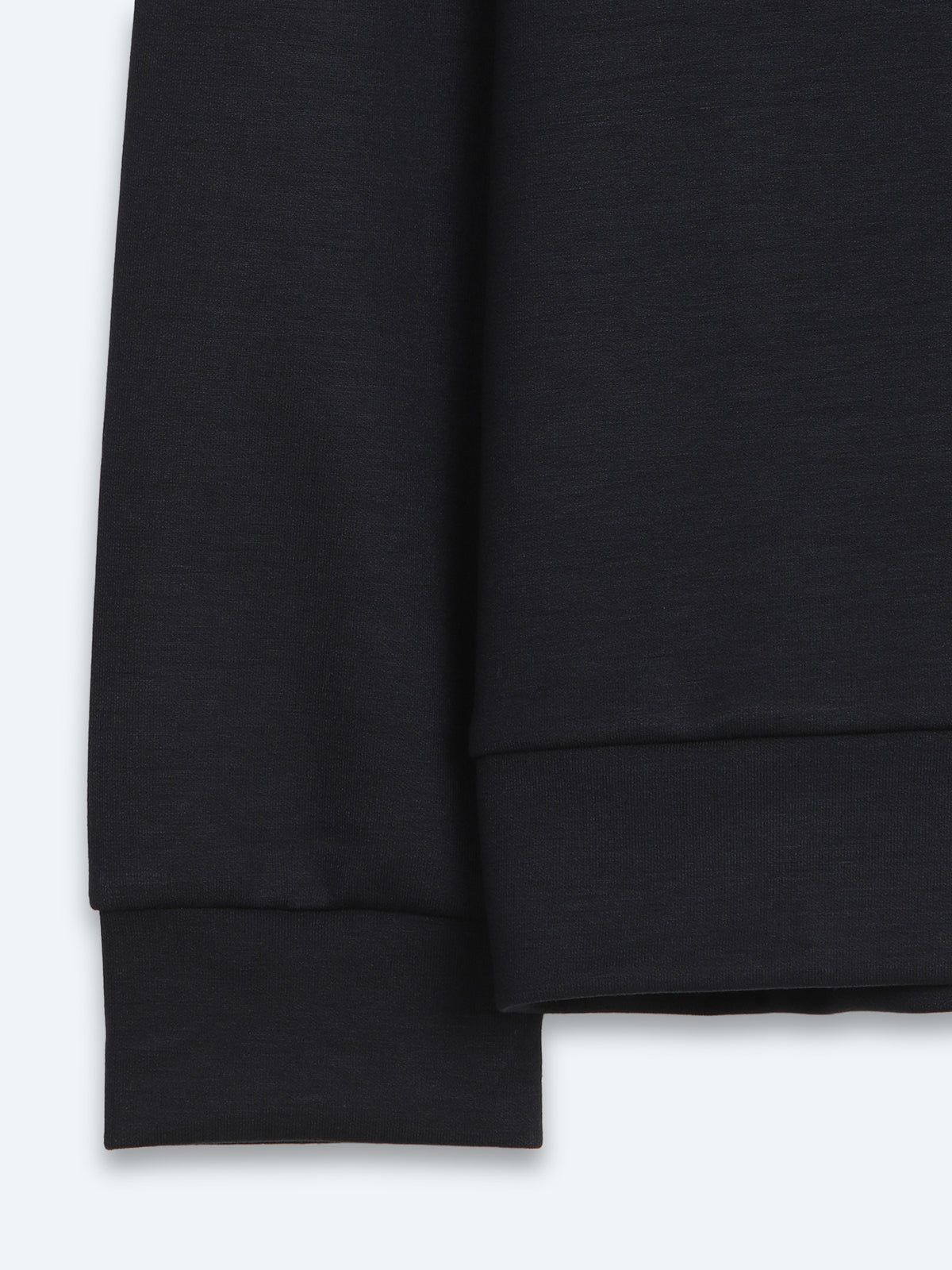 Lacivert Düz Sweatshirt
