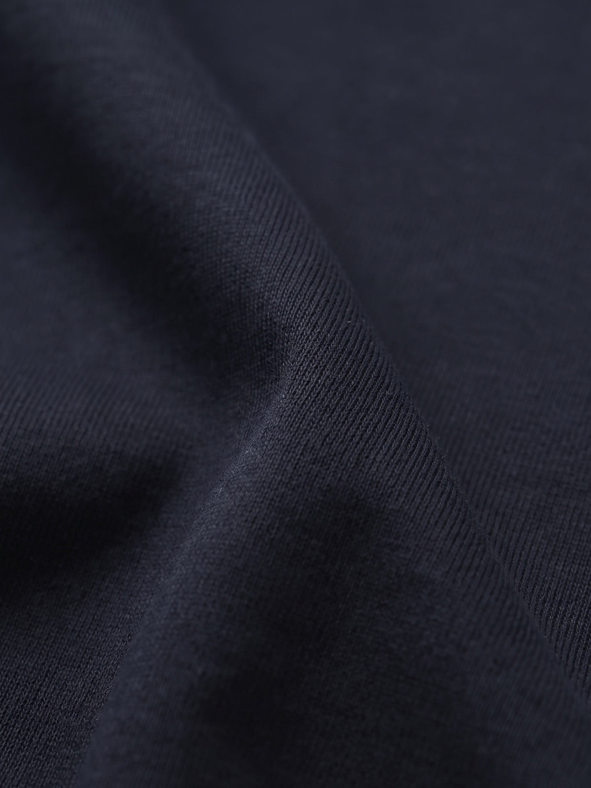 Lacivert Düz Sweatshirt