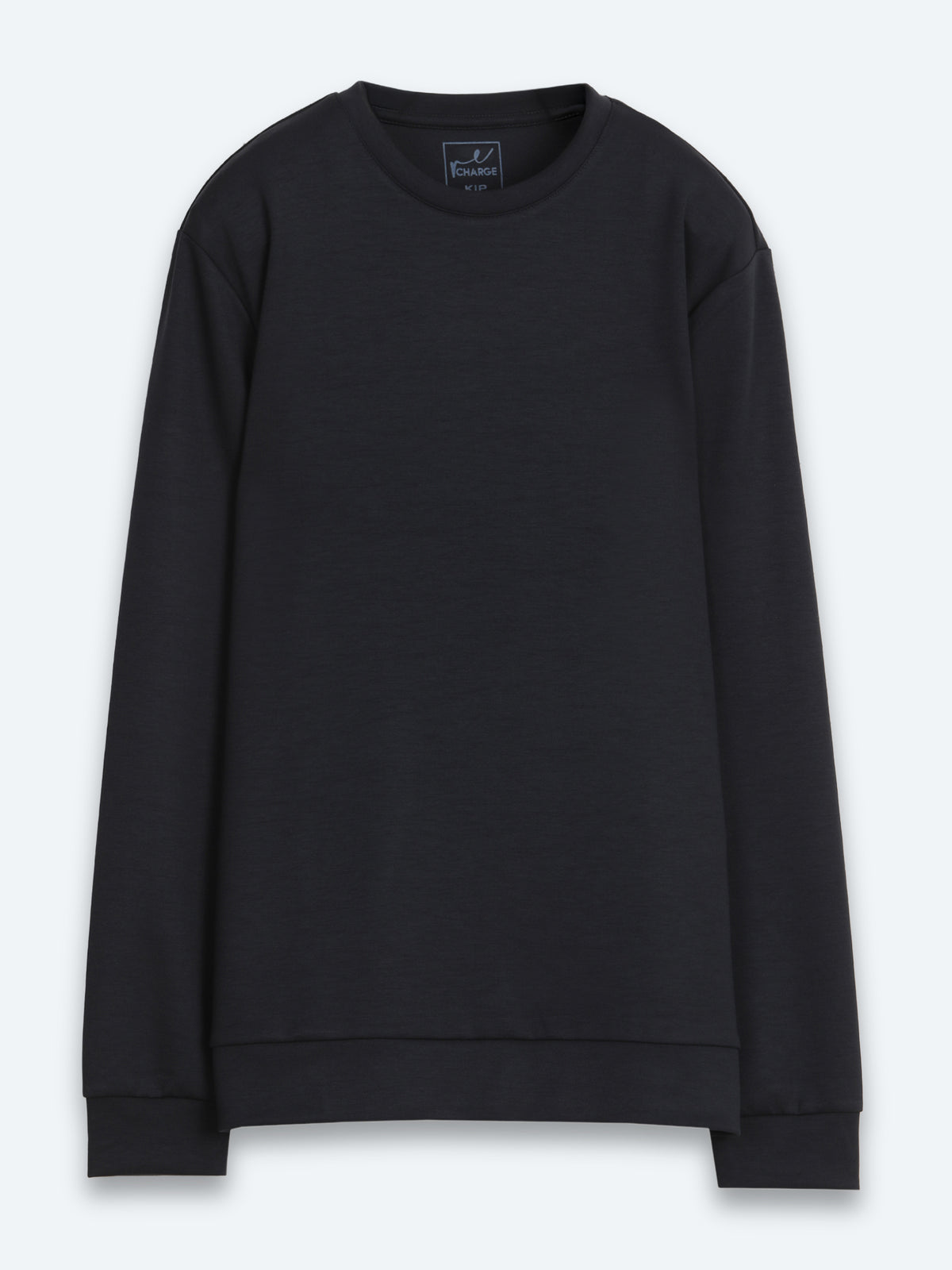 Lacivert Düz Sweatshirt