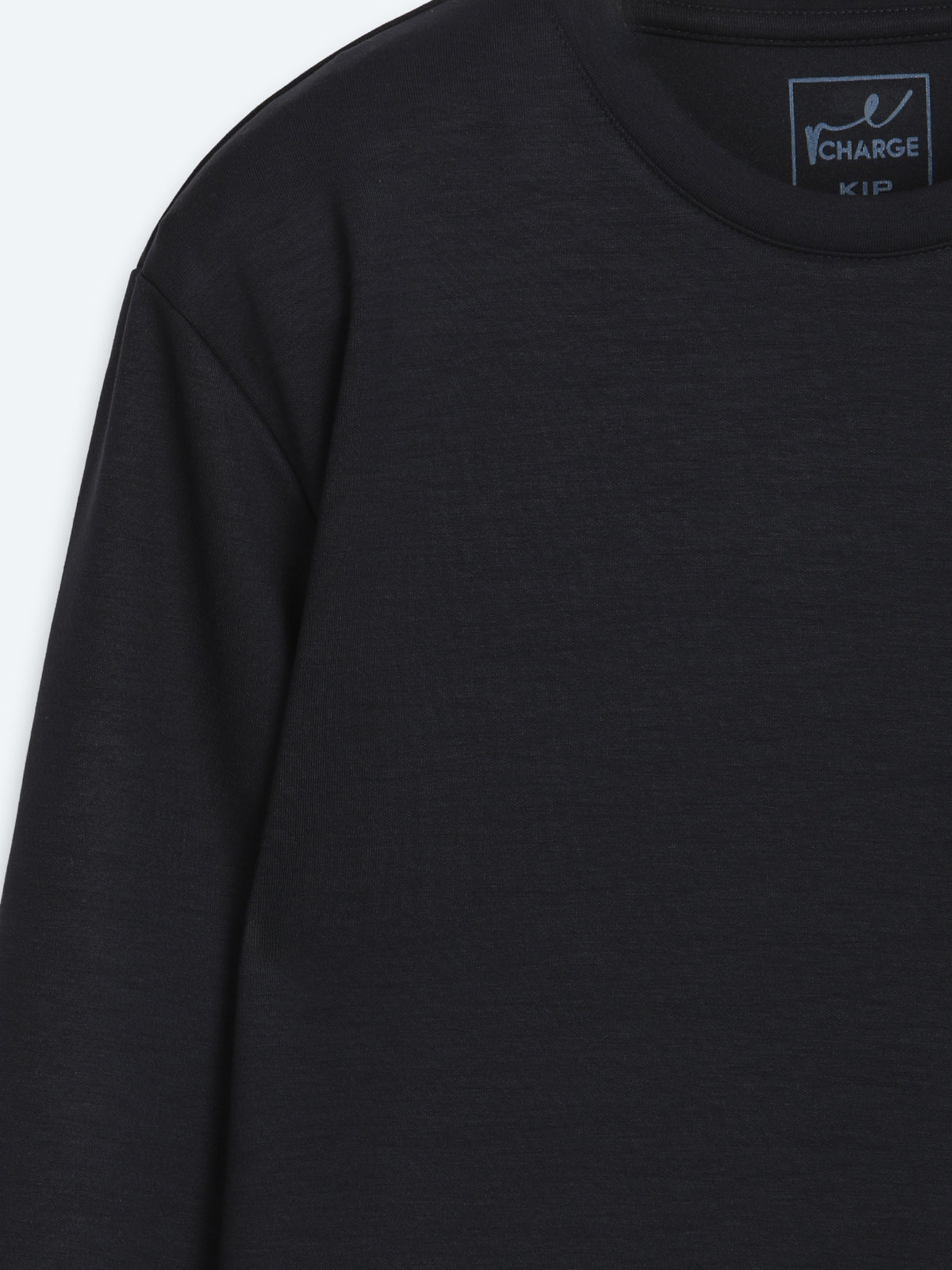 Lacivert Düz Sweatshirt