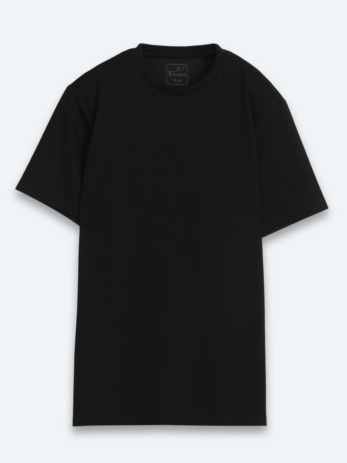 Siyah Düz T-Shirt