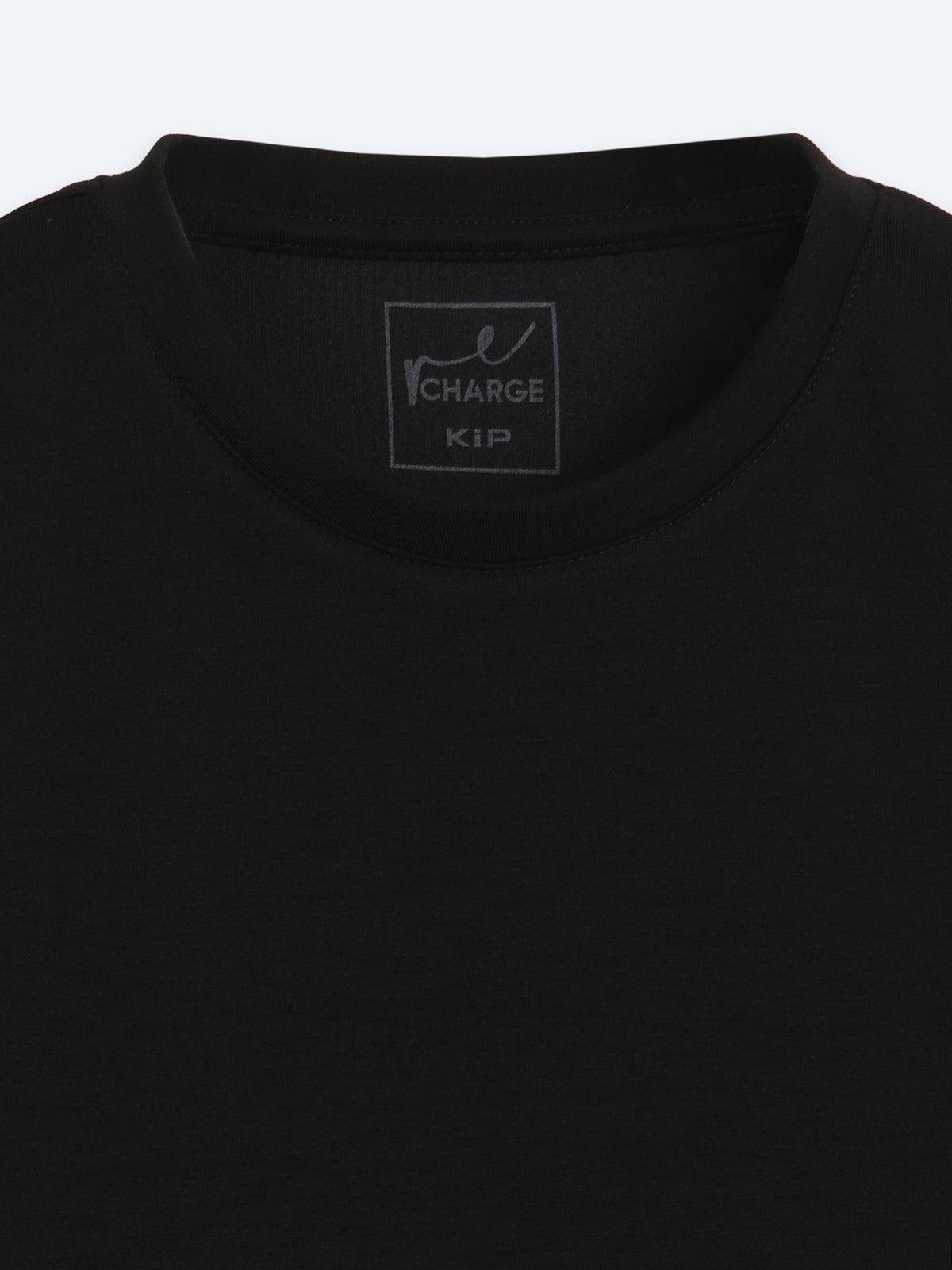 Siyah Düz T-Shirt