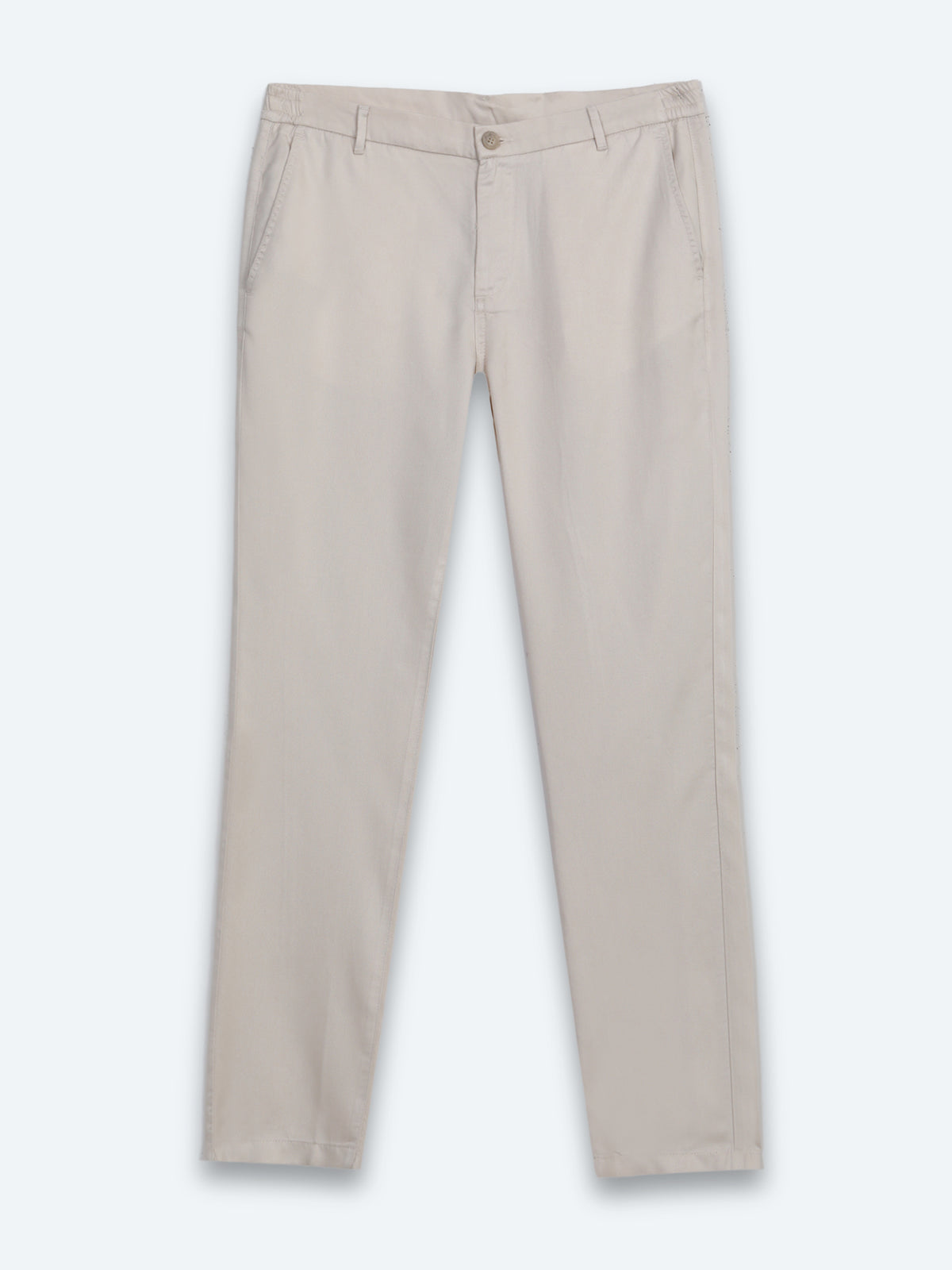 Bej Kumaş Jogging Fit Casual Pantolon