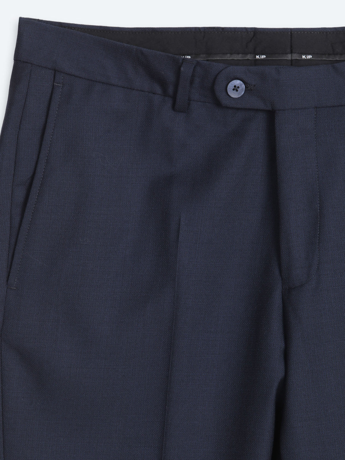 Lacivert Mikro Regular Fit %100 Yün Takım Elbise