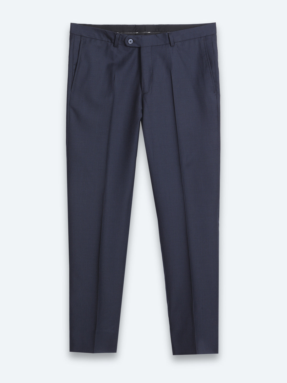 Lacivert Mikro Regular Fit %100 Yün Takım Elbise
