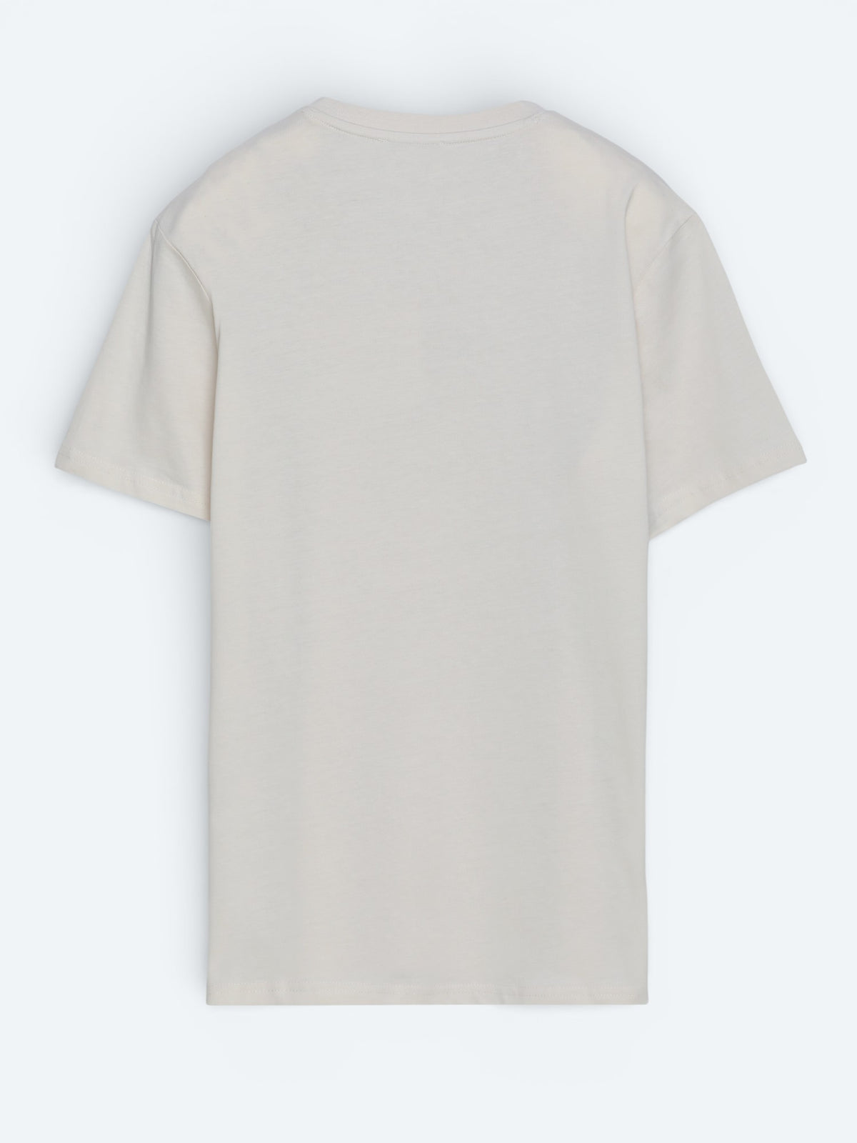 Taş Düz %100 Pamuk T-Shirt