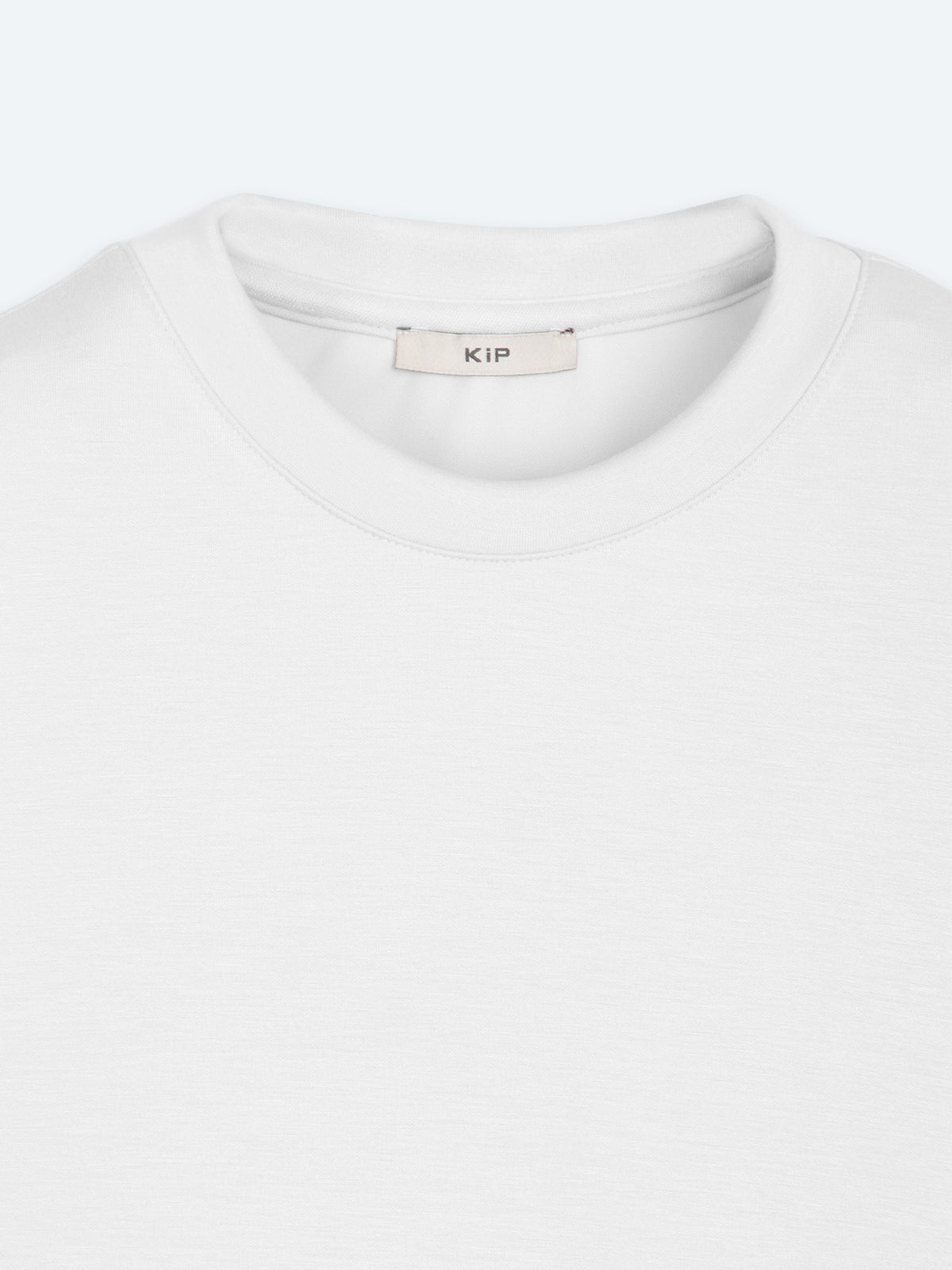Beyaz Düz Sweatshırt