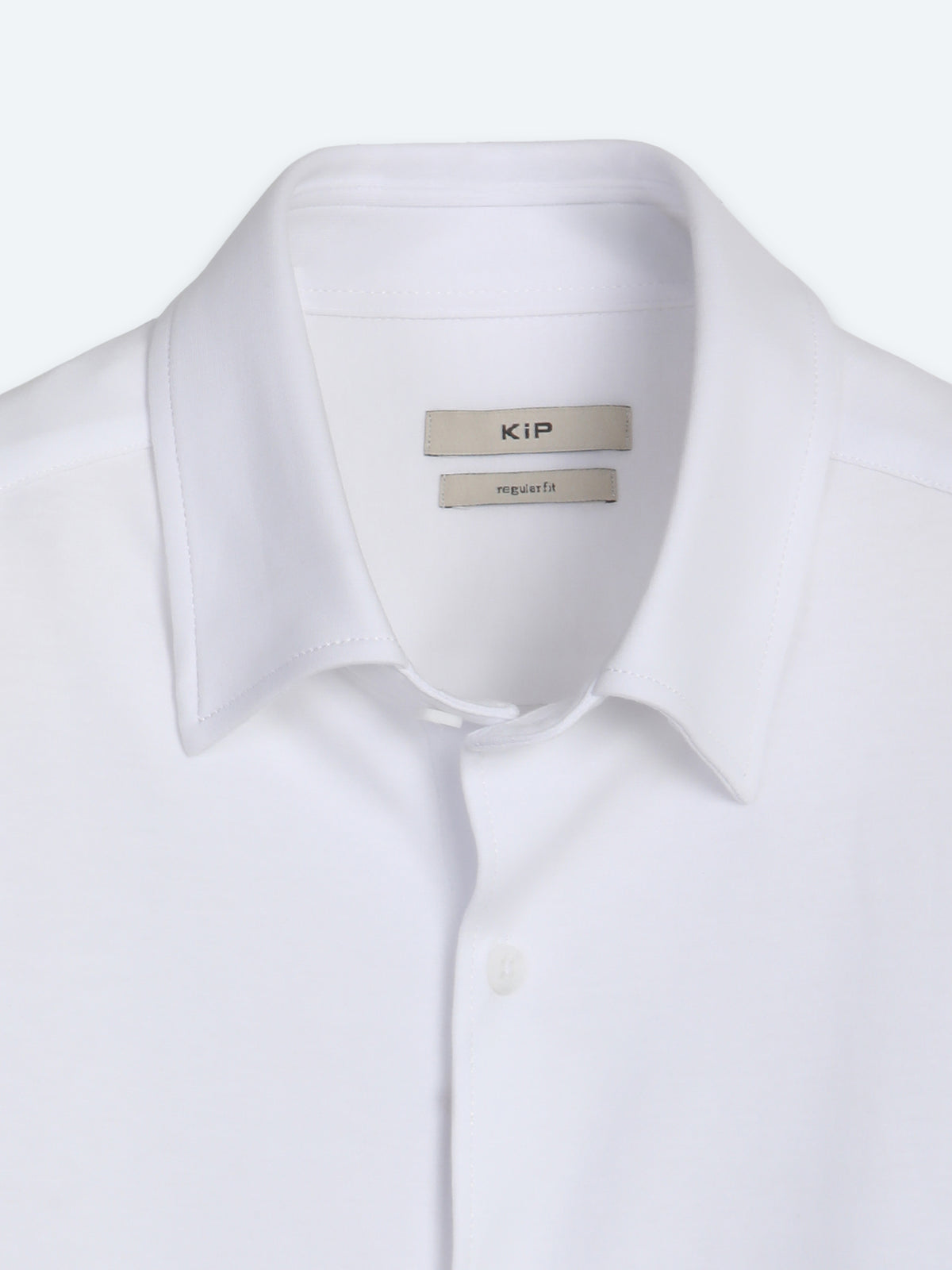 Beyaz Düz Regular Fit Uzun Casual %100 Pamuk Gömlek