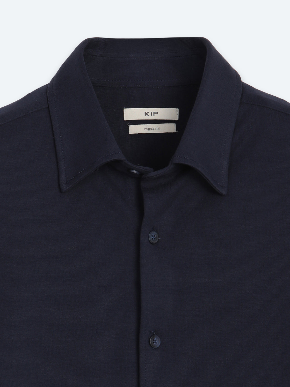 Lacivert Düz Regular Fit Uzun Casual %100 Pamuk Gömlek