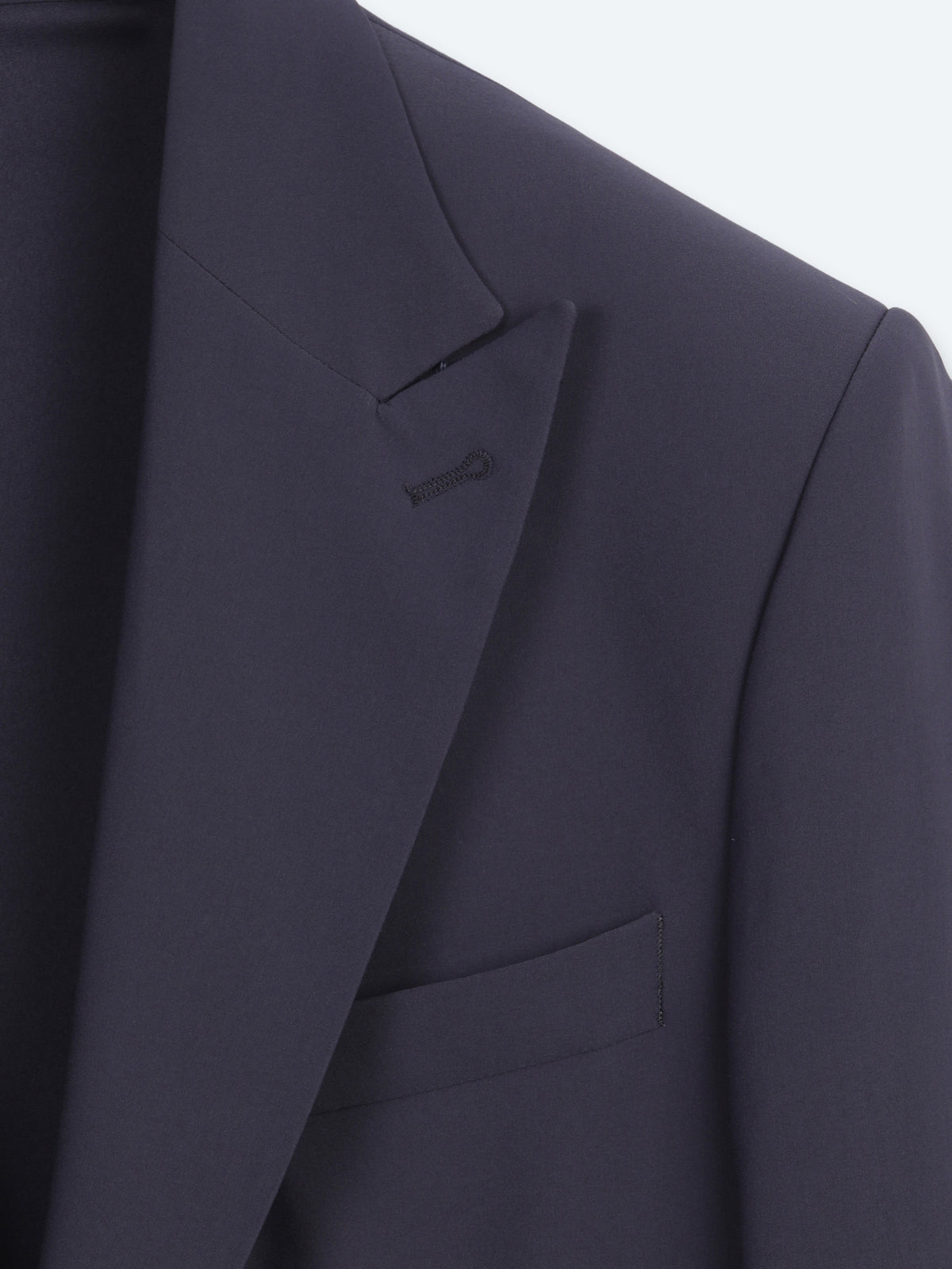 Koyu Gri Düz Modern Fit Örme Takım Elbise