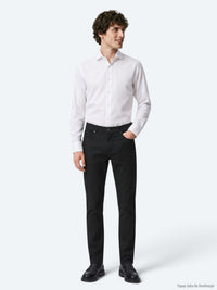 Antrasit Dokuma Regular Fit Spor Pantolon