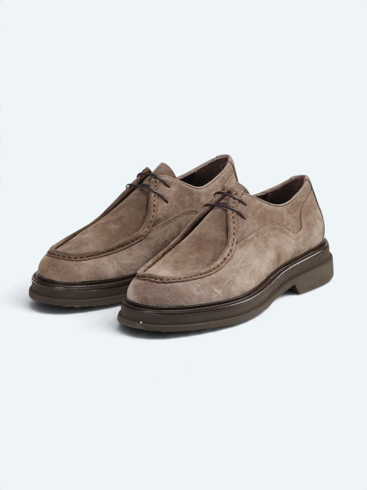 Vizon Süet Smart Casual Ayakkabı