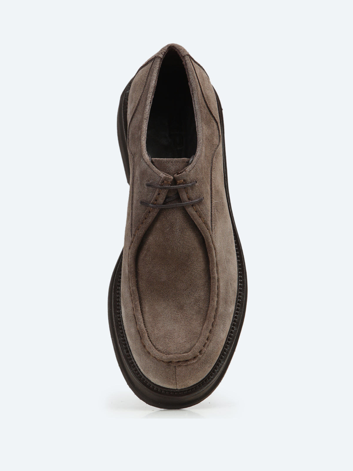 Vizon Süet Smart Casual Ayakkabı