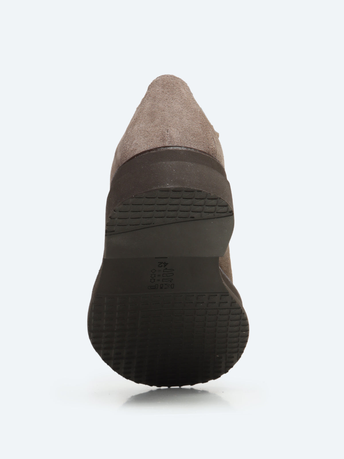 Vizon Süet Smart Casual Ayakkabı